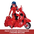 thumbnail image 2 of Muñeca Playset Bandai Miraculous Ladybug Switch N Go, 26 cm, 2 of 8