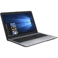 thumbnail image 2 of Laptop ASUS AMD A6 9225 4GB 500GB 15.6 Reacondicionado plateado, 2 of 4