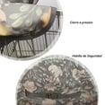 thumbnail image 6 of ICOPUCA Portable Shopping Cart Cover for Baby Girl,Cart Covers for Babies, Infant High Chair Cover, Machine Washable, with storage bag Toddler Grocery Cover Flowers printing, 6 of 8