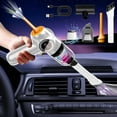 thumbnail image 2 of Fiudx Aspiradora Inalámbrica para Coche, Alta Potencia de Succión de 10000 Pa, Recargable Por Usb, Accesorios Versátiles, Elimina El Pelo y El Polvo de Mascotas, Compacta y Ligera, Tamaño 17,5 X 14,5, 2 of 7