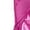 Hot Pink, variant on Girls Jazz Tango Disco Dance Outfit Oblique Shoulder Tassel Sequin Crop Top and Metallic Flare Pants Set Gold 6