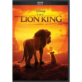 Lion King DVDS