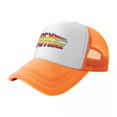 thumbnail image 1 of Sombrero de Regreso al futuro 3 para hombre y mujer, gorro con visera Bob, gorra para niña, gorros para mujer Fivean unisex, 1 of 2