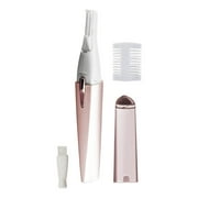 Pure Silk Precision Gentle Hair Trimmer & Bikini Trimmer for Women, w/ Pivoting Head and LED Light
