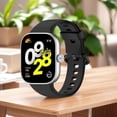 thumbnail image 3 of [Negro] Adecuado para Redmi Watch 4 Correa Adelgazante Redmi Watch4 Hebilla Color Xiaomi Pulsera Band8 Pro Correa (B), 3 of 9