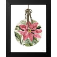 thumbnail image 2 of Jacobs, Cindy 12x14 Black Modern Framed Museum Art Print Titled - Poinsettia Ornament, 2 of 5