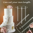 thumbnail image 2 of Racing Butterfly 6 x 8 in, Plastic Cake Stands, Eco-Friendly, 4 Count, 2 of 3