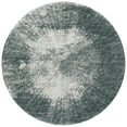 thumbnail image 2 of Addison Rugs Indoor/Outdoor Rylee Modern Bordered Washable Rug 8' x 8' Round - Black, 2 of 5