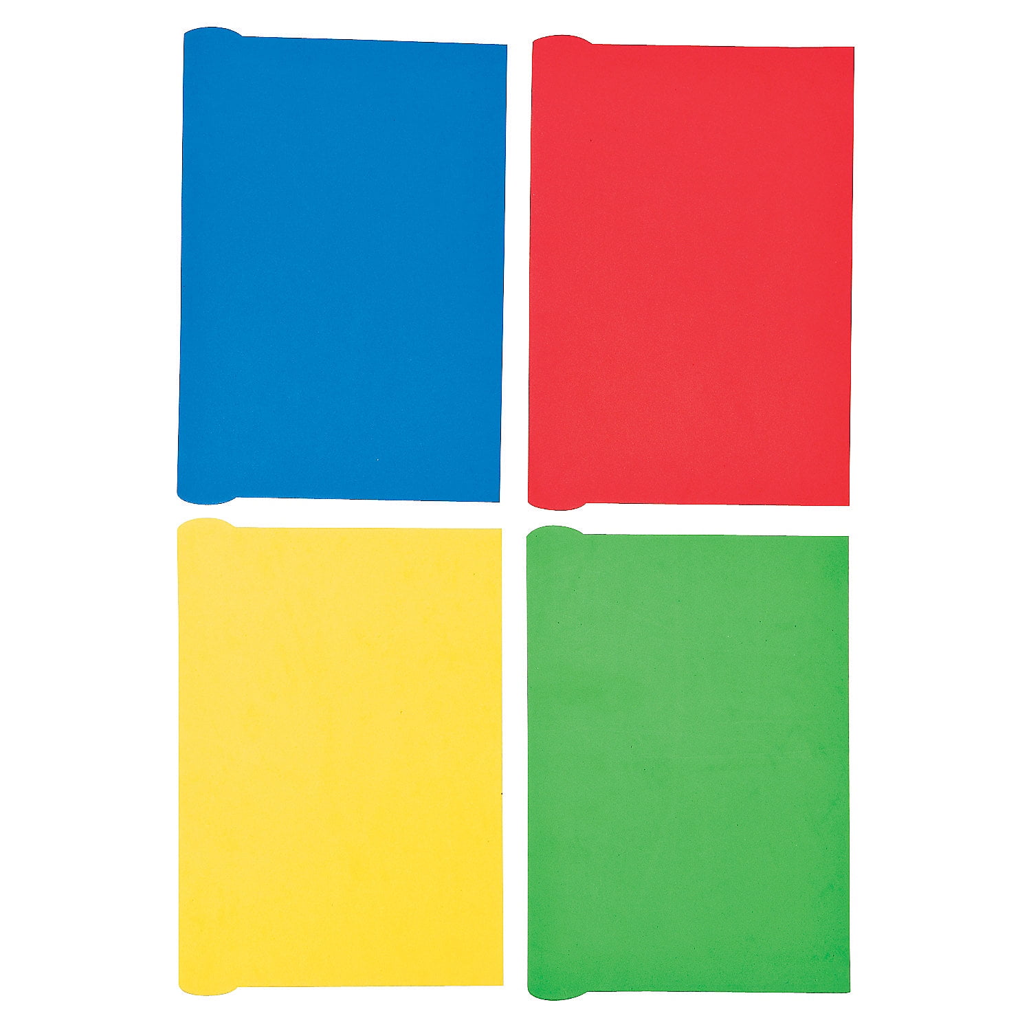 Jumbo Book Foam Shapes Craft Supplies 24 Pieces