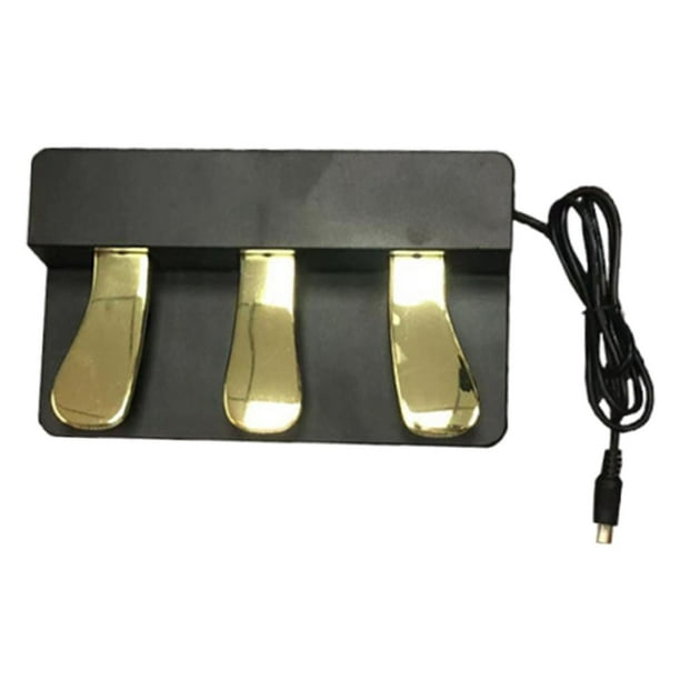 Pedal de sostenido para piano Pedal de piano Accesorios para instrumentos musicales Resistente y ligero con tapa