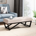 thumbnail image 2 of Contemporary Bench Design / Home Decor Solution / Adds Modern Touch, 2 of 6