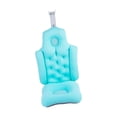 thumbnail image 1 of Accesorio de almohada de baño de cuerpo completo Soporte para hombros de bañera Almohada de bañera impermeable Azul, 1 of 5
