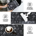 thumbnail image 3 of Hasoo 4' x 6' Area Rug for Living Room Boho Vintage Rug Non Slip Throw Rugs Floral Indoor Carpet, Black, 3 of 6