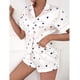 thumbnail image 2 of Lencería sexy para mujer Satén Amor Impreso Tentación Babydoll Ropa interior Camisas de manga corta Tops Ropa de dormir Calzoncillos Traje Fridja nalpqowj43492, 2 of 4
