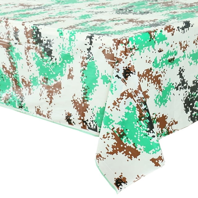Mantel desechable rectangular grueso para restaurante occidental, mantel desechable de plástico para fiestas, cuadrícula en blanco y negro de carreras de Fórmula 1