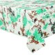 thumbnail image 1 of Mantel desechable rectangular grueso para restaurante occidental, mantel desechable de plástico para fiestas, cuadrícula en blanco y negro de carreras de Fórmula 1, 1 of 5