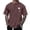 Brown, variant on Black T Shirts Men Short Sleeve Big & Tall Summer Tennis Tshirts Slim Fit Printing Round Neck Casual Vacation Basic Tee Tops