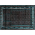 thumbnail image 1 of Ahgly Company Indoor Rectangle Persian Light Blue Traditional Area Rugs, 2' x 4', 1 of 4