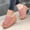 Pink, variant on Summer Trends 2023!AXXD White Sandals,Slope Heel Thick Bottom Flip Flop Solid Sandals For Regular&Big Women Clearance Size 4.5
