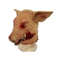 thumbnail image 1 of Disfraz de cosplay realista de resina de látex 3D de Mask Horror Pig, 1 of 3