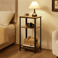 thumbnail image 3 of Renwick End Table (2 Piece), Brown/Black, 3 of 9