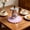 Purple, variant on Sunflower Shape Silicone Trivet Mat - Kitchen Hot Pads for Pots & Dish - Insulated Teapot Trivet - Flexible, Durable, Non-Slip Large Coasters 1 Pack