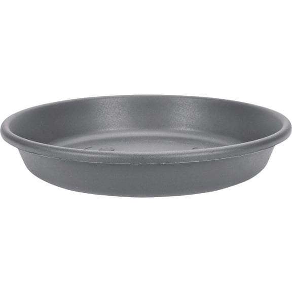 HC Companies 6 In. Warm Gray Classic Saucer PCS06005A42