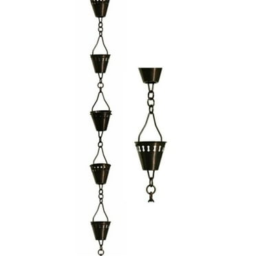 Bamboo rain chain Clearance