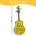 thumbnail image 3 of 've Got A Friend In Me Guitar Decorative Pendant Wooden Crafts (Green), 3 of 9