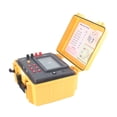 thumbnail image 4 of DC Low Resistance Tester, Transformer Direct Current Resistance Tester Resistance Calculation Automatic Shutdown ABS US Plug 100-240V  for Substation, 4 of 7