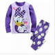 thumbnail image 2 of Pijamas para niñas pequeñas, ropa de descanso navideña, Daisy, pato, Minnie Mouse, estampado de dibujos animados, I Love Dad Boy, conjuntos de pijamas, ropa para niños, 2 of 4