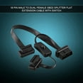 thumbnail image 2 of OB Flat Extension Cable,16 Pin Male to OB Cable OB Splitter Cable Advanced Technology, 2 of 9