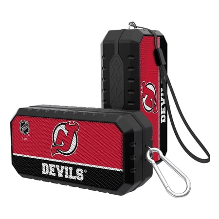 New Jersey Devils End Zone Water Resistant Bluetooth Speaker