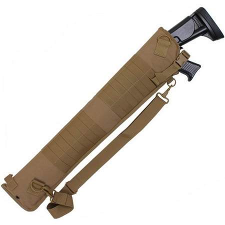 - Coyote Brown Tactical Shotgun Scabbard