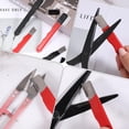 thumbnail image 6 of Lggsban Sharpener Pruning Shears Blade Sharpener Mini Portable Quick Edge Sharpening Carbide Knife Sharpeners for Garden Tool Trimming Knives Cutter Scissor,1PC ,1.2×12cm, 6 of 9