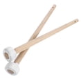 thumbnail image 5 of 2 Pcs Maillet en Bois pour Gong Instrument de Percussion Marteau en Bois Pièce de Gong, 5 of 5