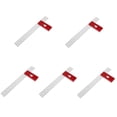 thumbnail image 4 of 5pcs Woodworking Precision Tool Adjustable Ruler Woodworking Ruler Carpenter Tool, 4 of 8