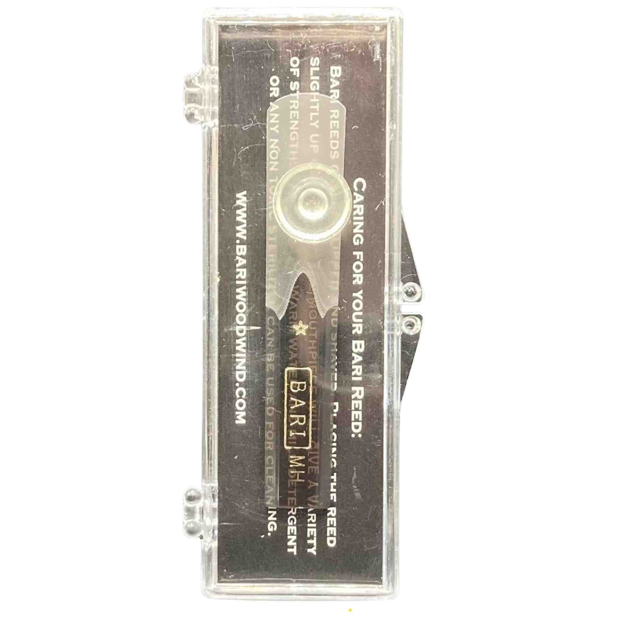 Bari Synthetic Bb Clarinet Gold Star Reed - Strength 3.0-3.5 - Medium Hard