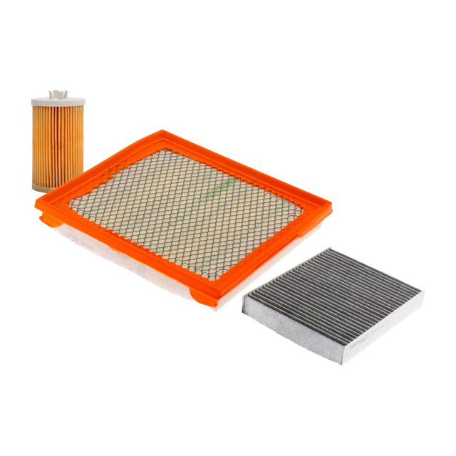 Kit De Filtro de Aire, Filtro de Aceite y Filtro de Cabina 3 PIEZAS Compatible con Chevrolet Cruze L4 1.8L DE 2011 A 2015