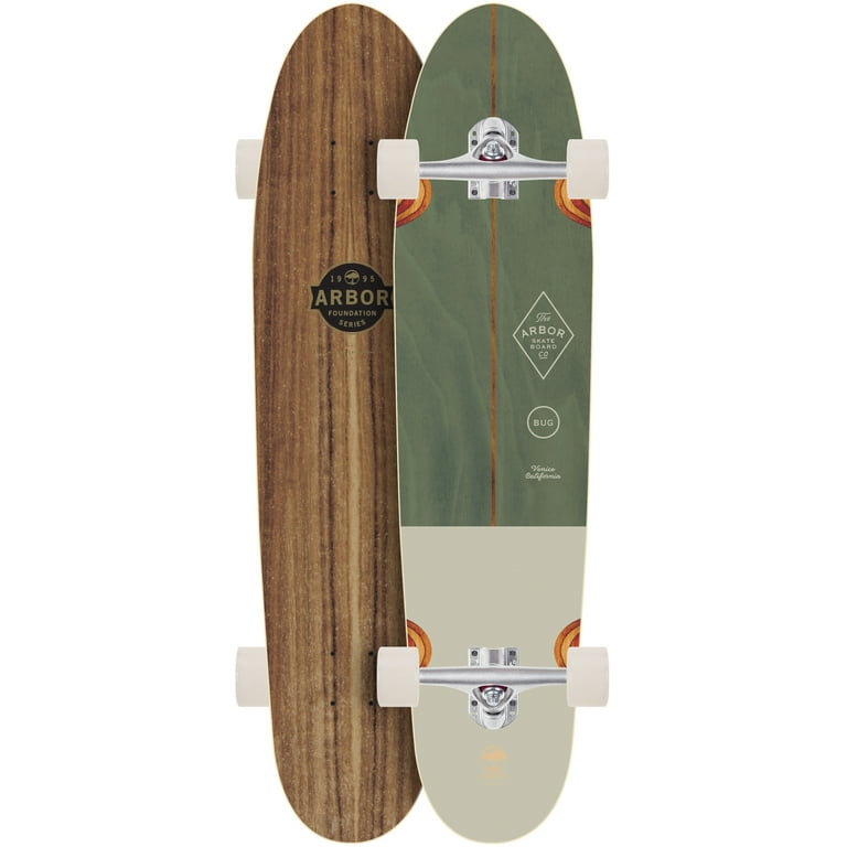 ［ライ］ARBOUR / FOUNDATION SERIES Arbor Bug Foundation Cruiser Complete Sz 36 x 8.5in - Walmart.com