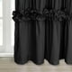 thumbnail image 3 of HIG Cortinas Blackout Uptown con Estampado Geométrico, Modernas, Color Negro Liso, con Bolsillo para Barra, 137 x 213 Cm (2 Paneles), 3 of 8