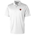 thumbnail image 2 of Men's Cutter & Buck White Chicago Bears Throwback Logo Prospect Textured Stretch Polo, 2 of 3