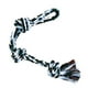 thumbnail image 4 of Juguete de cuerda para perros - 1 cuerda verde para perros grandes que aman jugar con fuerza y masticar - Juguete de algodón lavable y colorido para masticar, 4 of 4
