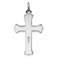 thumbnail image 4 of Sterling Silver Enameled INRI Crucifix Charm Pendant, 4 of 4