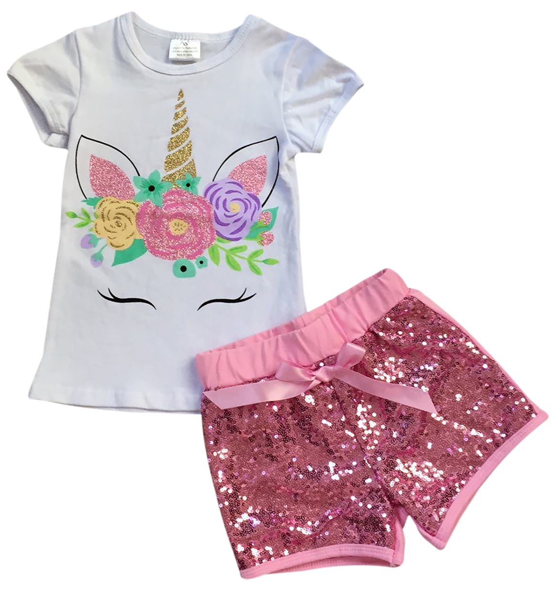 unicorn little girl clothes