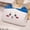Hachiware, variant on Chiikawa Peripheral Hachiware Winter Warm Hand Pillow Meddled Cute Stuffed Animals Throw Pillow Pupil Hand Warmer Throw