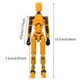 thumbnail image 3 of Figuras Acción Multiarticuladas Figura Robot 13 Con Múltiples Accesorios, 3 of 9