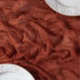thumbnail image 3 of YAOMOBB Tablecloth Decor Tear Resistant Table Runner Machine Washable Non fade Bohemian Style Semi Sheer Cheesecloth Crumpled Table Decoration, 3 of 6