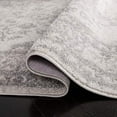thumbnail image 5 of Safavieh Adirondack Collection Oriental Vintage Distressed Area Rug, 6 x 9, Ivory/Silver, 5 of 5