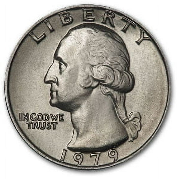 1979 Washington Quarter BU